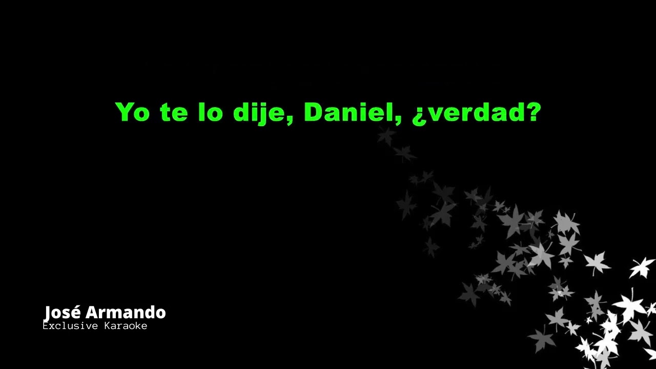 "Homenaje a la Zulianidad Vol 2" Argenis Carruyo Karaoke