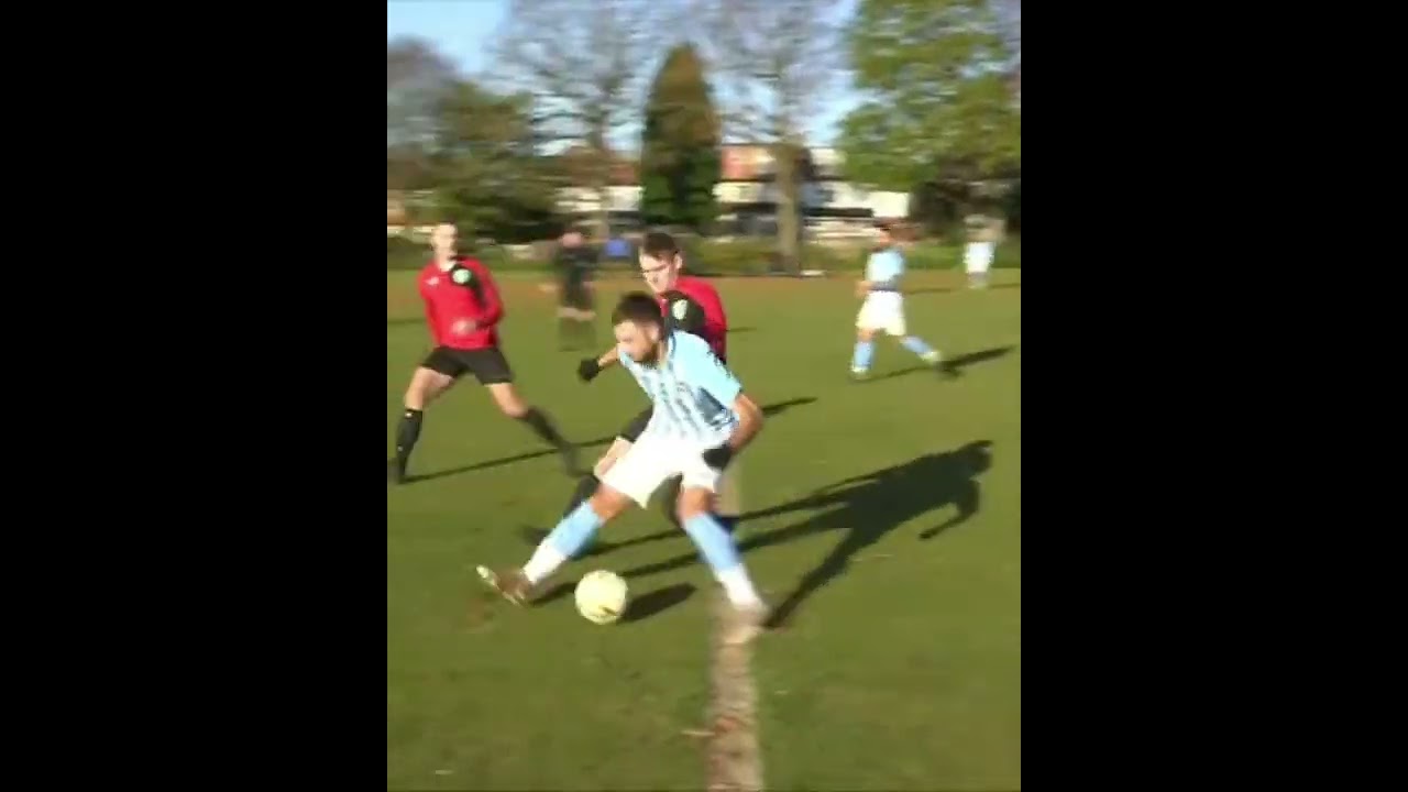 ONE OF THE BEST SUNDAY LEAGUE GOALS YOU WILL EVER SEE! INCREDIBLE ONE TOUCH FOOTBALL!