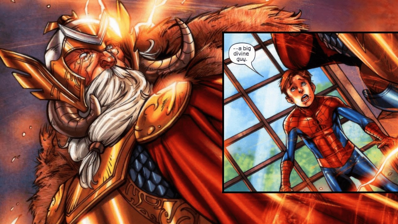 Spider-Man Meets Odin For The First Time | Comic Dub