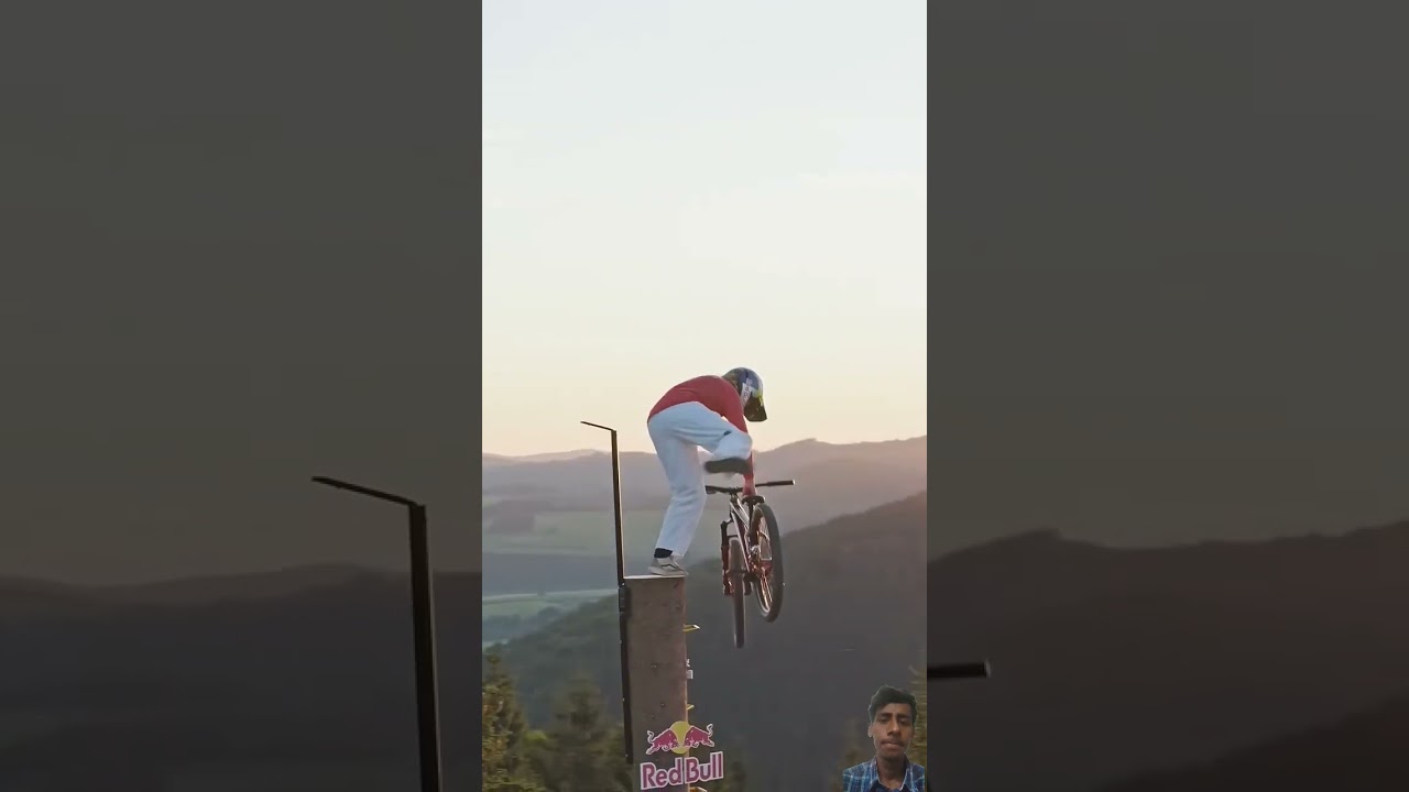 #automobile #downhill #bmx #tricks #mtb #amusement #comedyvideos #funny #stuntchallenge #shorts