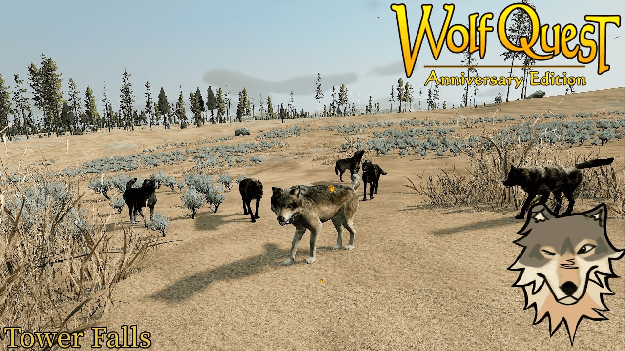 WolfQuest Single Father Ironwolf Challenge - Ep 15