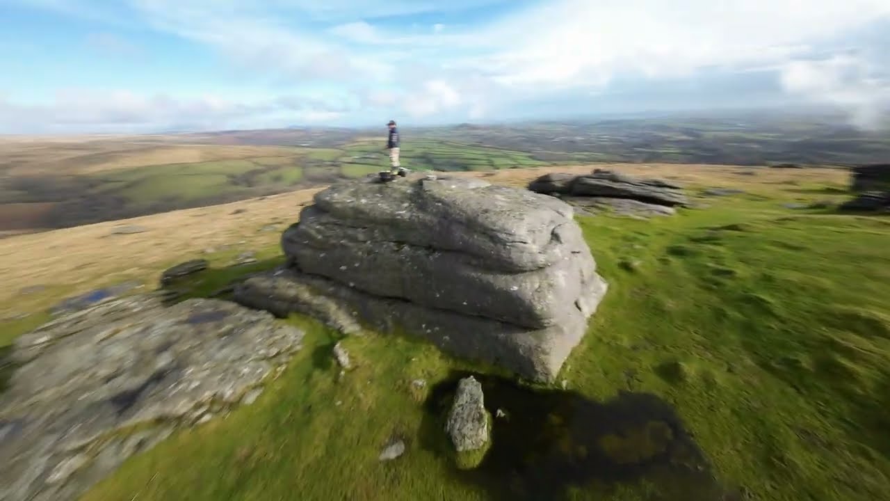 Cinematic at Ugborough Beacon South Brent Plymouth UK #cinematic #drone #fpv #fpvdrone #quadcopter