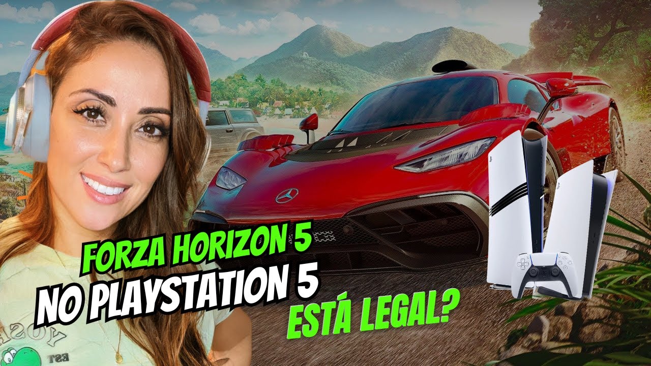 FORZA HORIZON 5 chegou ao PS5 e tem UM PROBLEMA SÉRIO