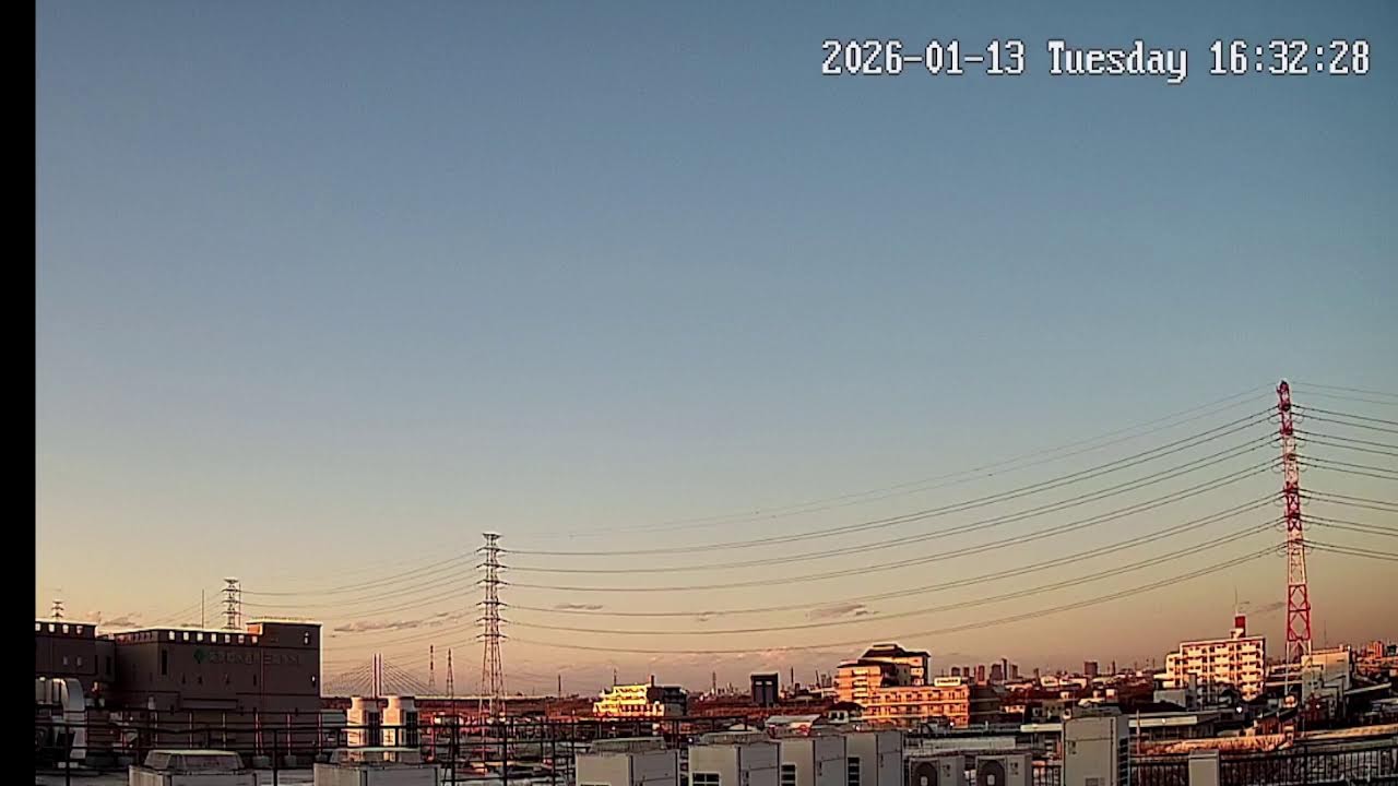 東京都板橋区三園ライブカメラ Tokyo Itabashi Live camera.world.cam