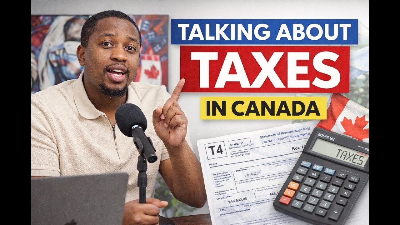 Tips to maximize your tax refund as an immigrant in Canada // MENYA BYINSHI KU MISORO MURI CANADA.