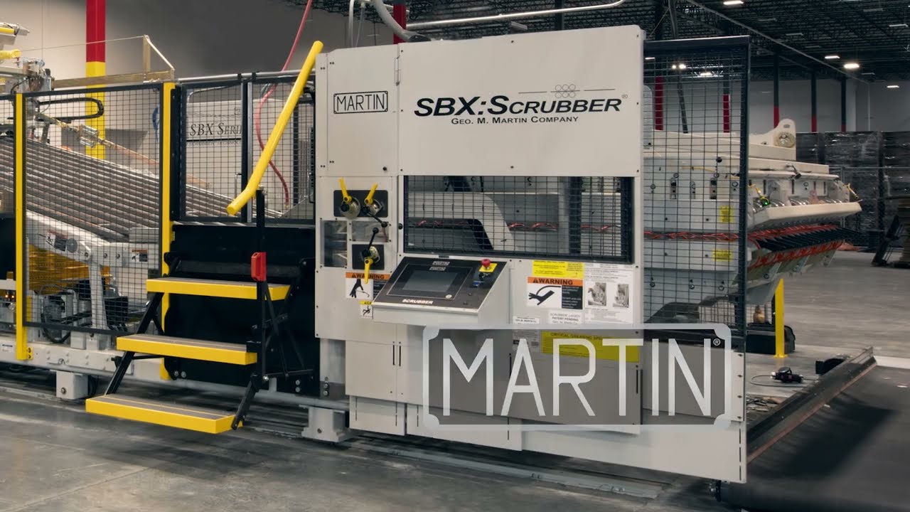 SBX Scrubber® RDC Stacker