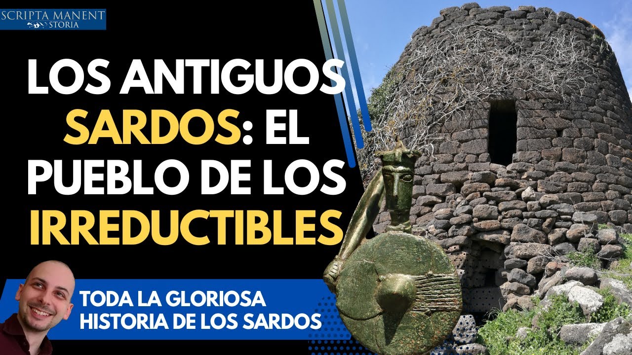 Los antiguos sardos: el pueblo prerromano irreductible