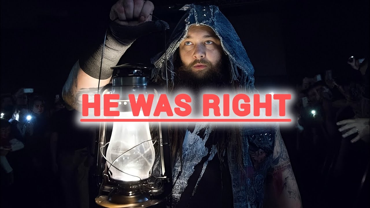 When Bray Wyatt Gave Us a Reality Check… 😔💔