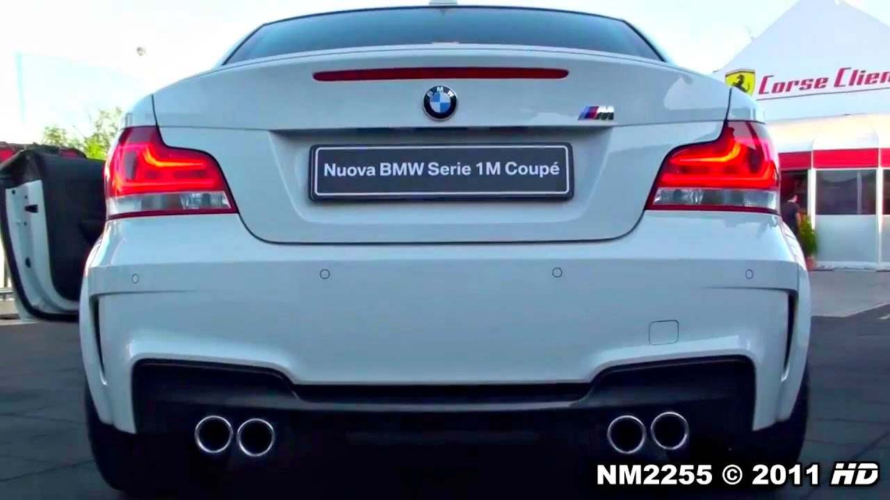 BMW 1M Coupé Exhaust Sound - Start Up and Full Details!!