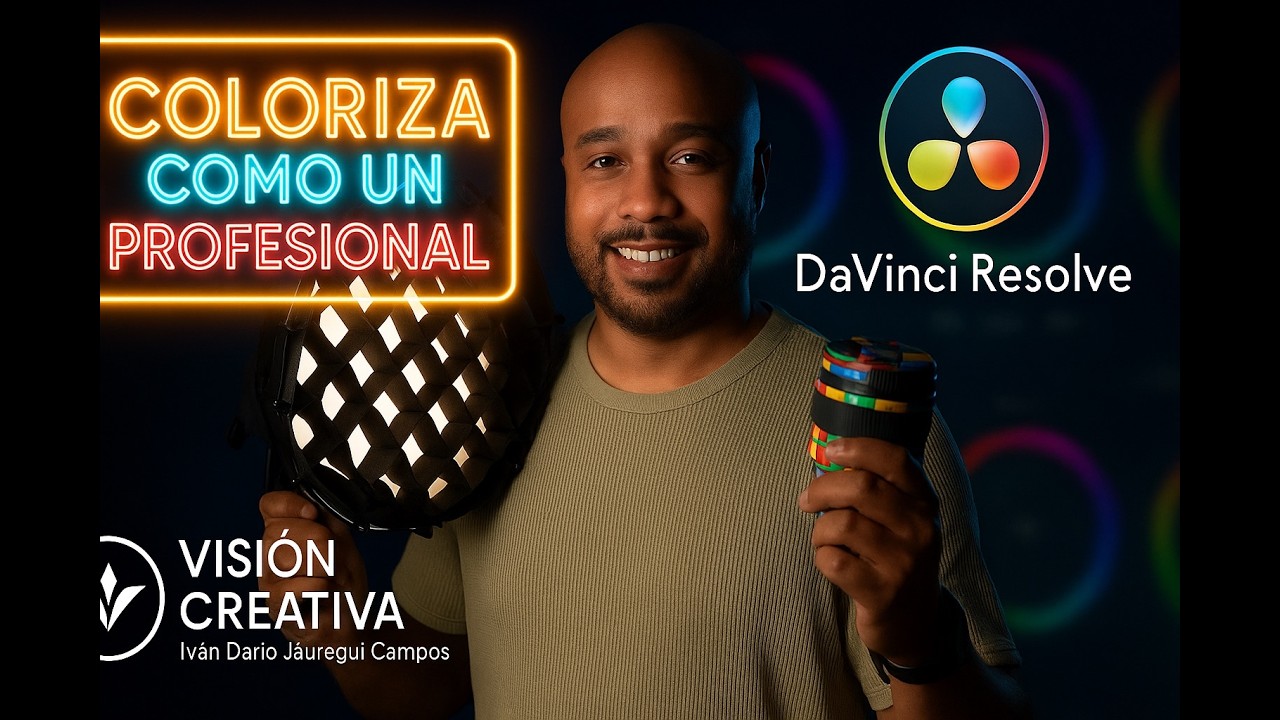 Coloriza como un Profesional en DaVinci Resolve 🎨 (Paso a Paso)