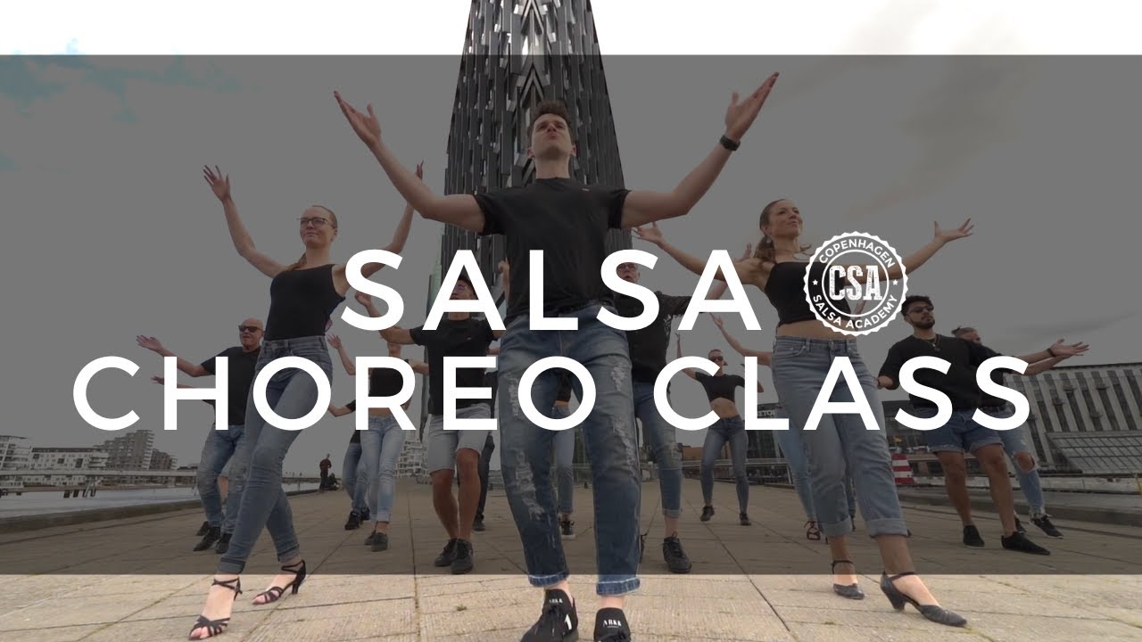 Salsa Choreographic Class 2020 Copenhagen