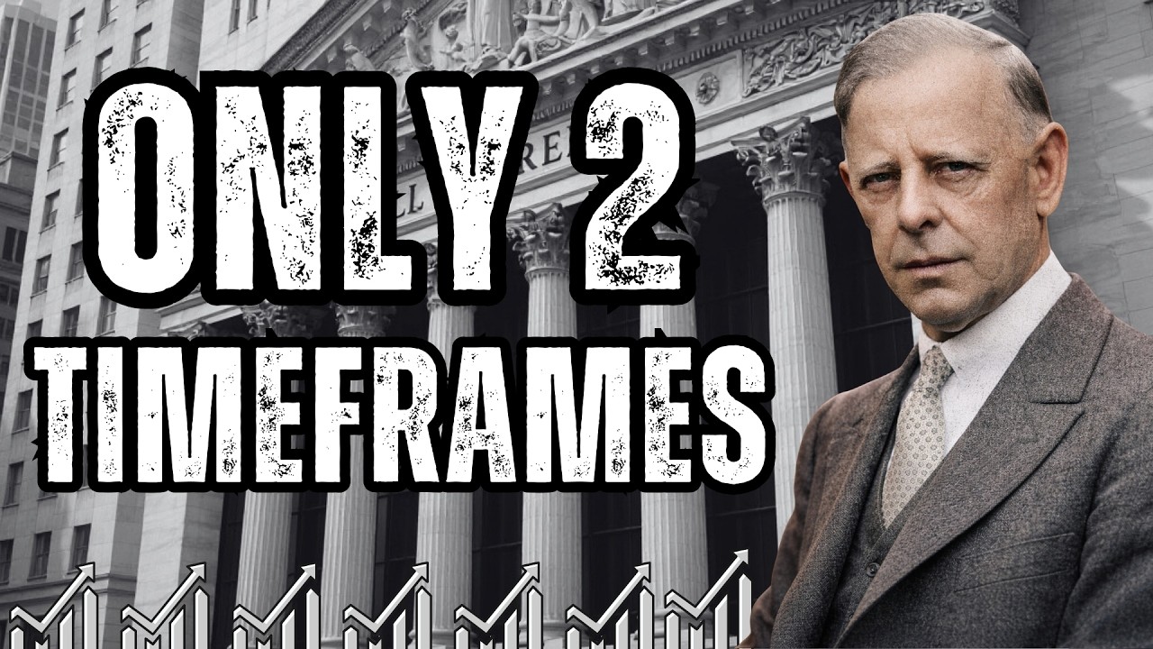 The Only Two Timeframes That Matter! Mastering the 4H & 1H | Jesse Livermore