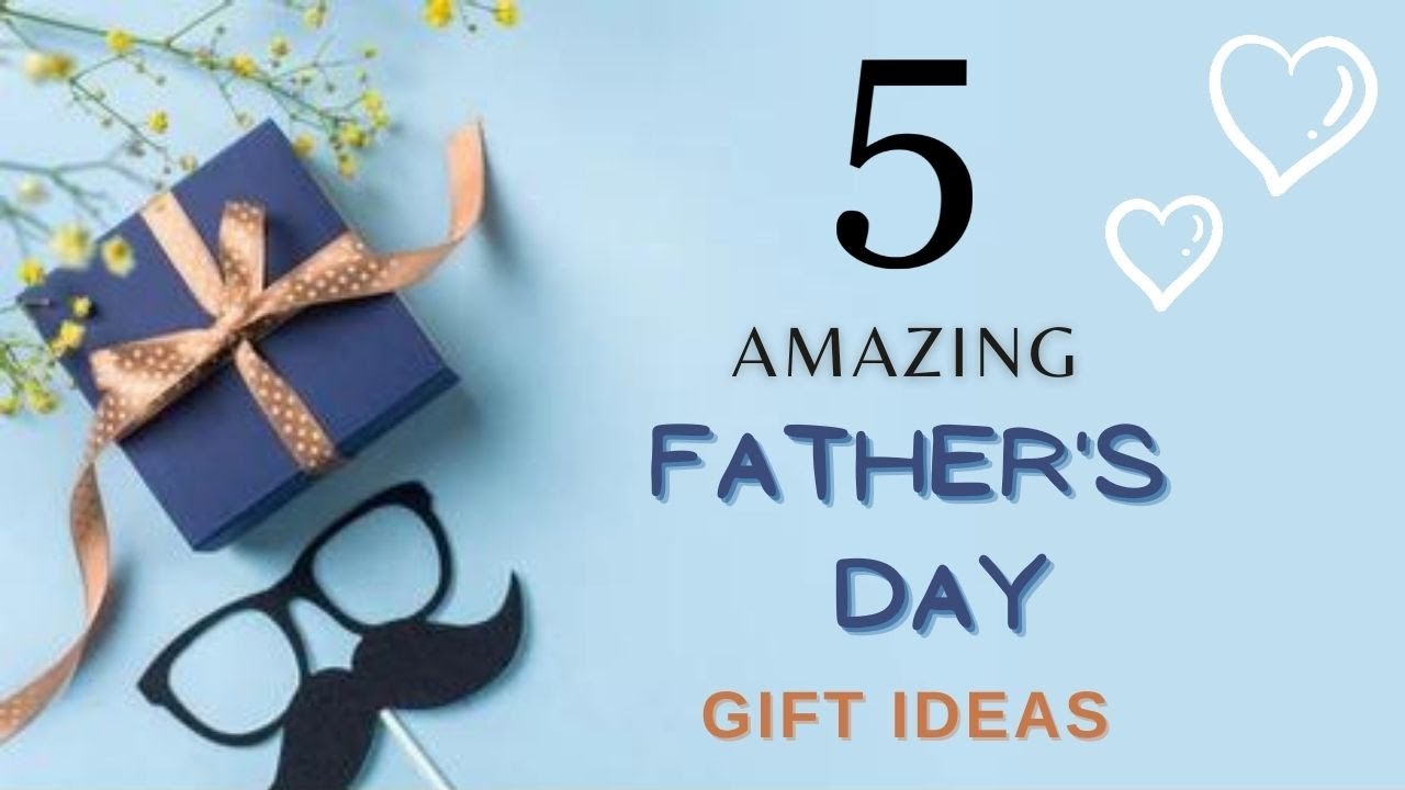 5 Amazing Father's Day Gift Ideas 👔💼 Father's Day Gift Ideas 2022| Father's Day Greeting Card Ideas