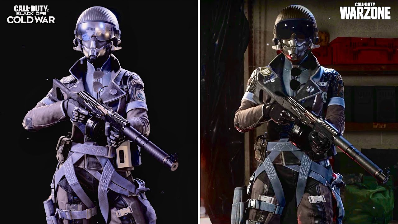HYPERSONIC Portnova Skin Cold War vs Warzone | Special Ops Pro Pack | Season 4 Reloaded | ROZE 2.0