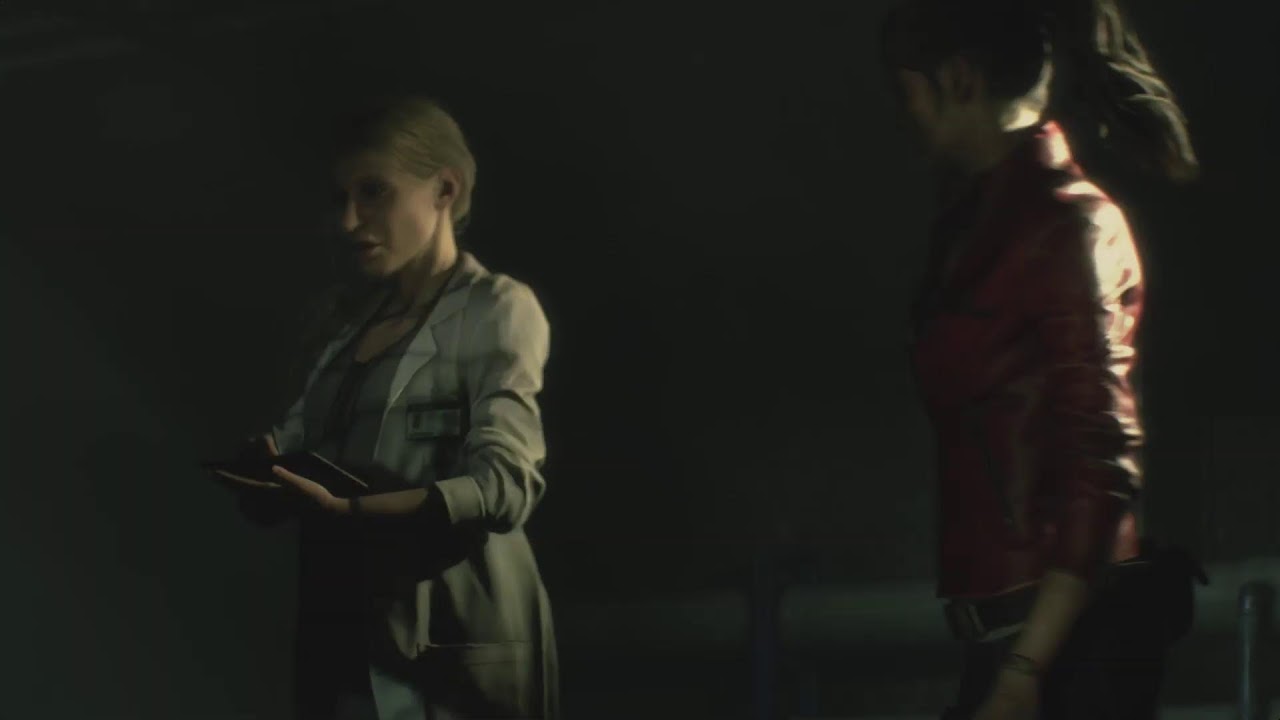 Resident Evil 2 Remake Claire Story Part 1 First Playthrough.