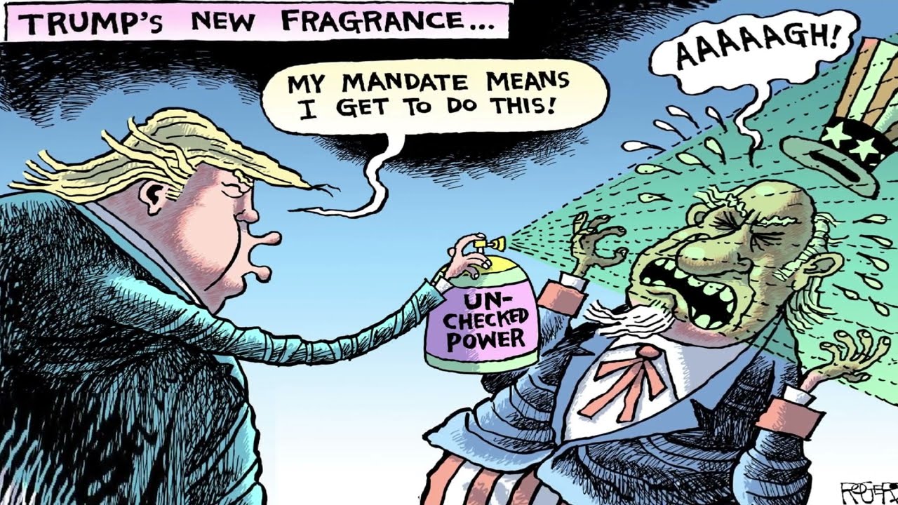 NOVEMBER 28 | Funny Political Cartoon | Daily United States Comic | Trump Satire Political Humor