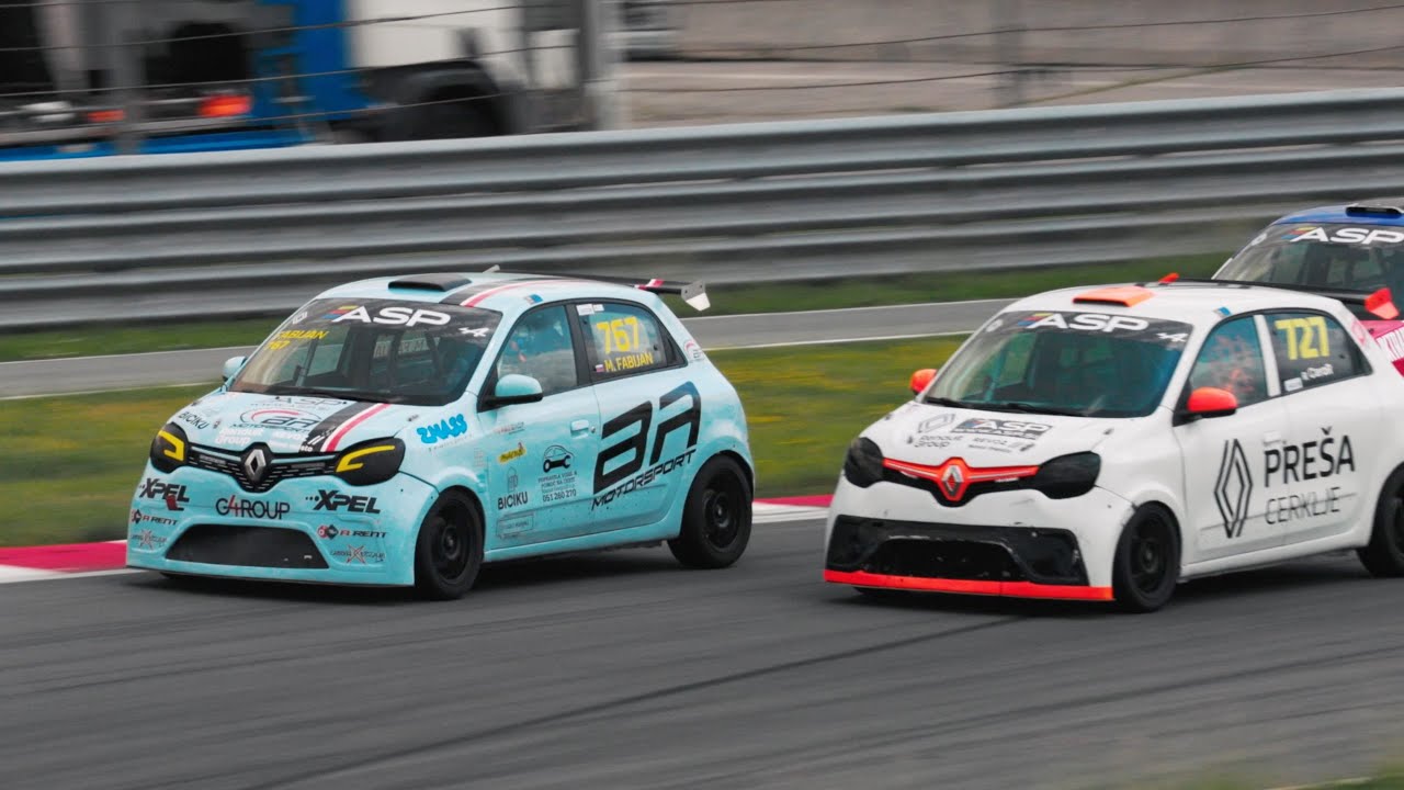 Twingo Eurocup 2023 - Round 3 (Grobnik) - Miha Fabijan