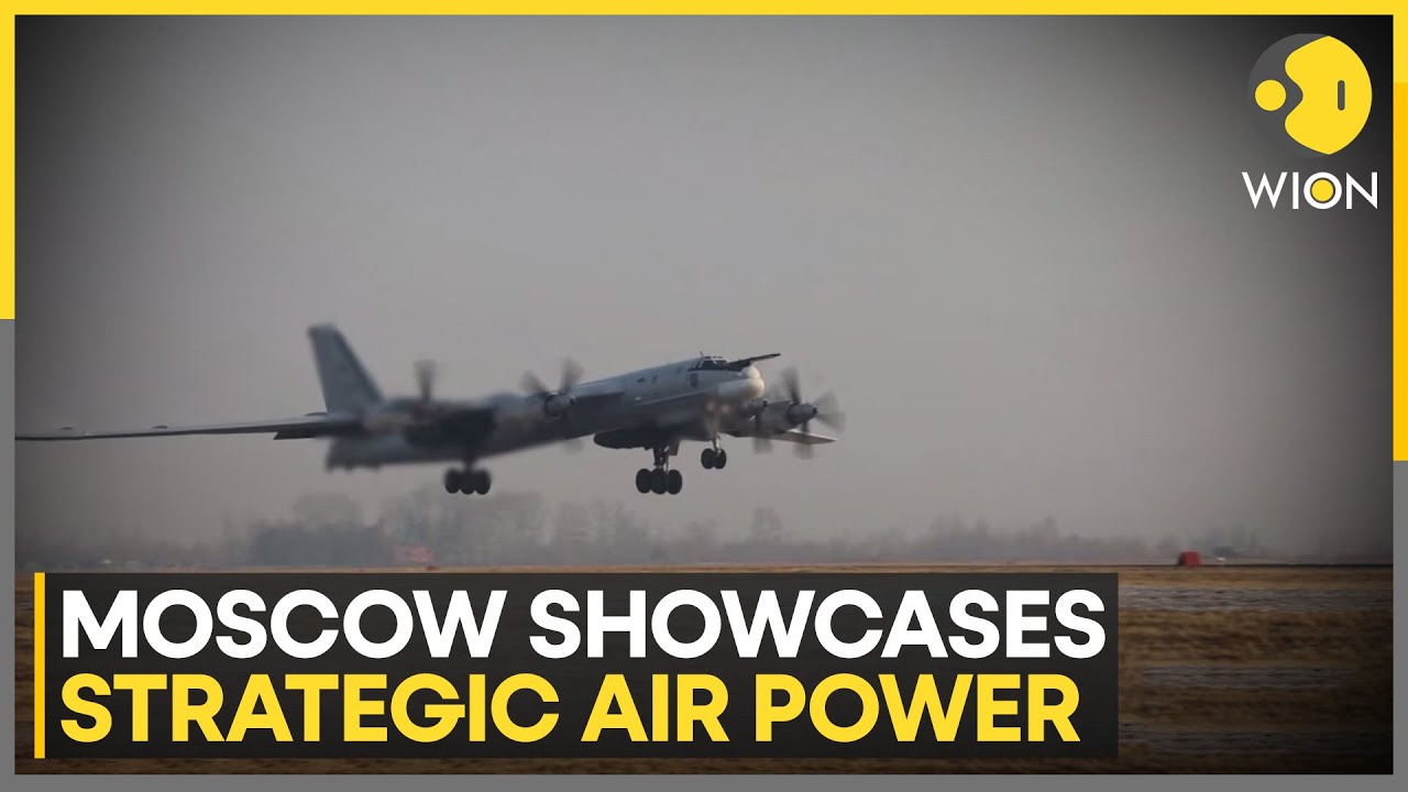 Russian Tu-95MS Bombers Patrol Sea of Japan for 11+ Hours | WION