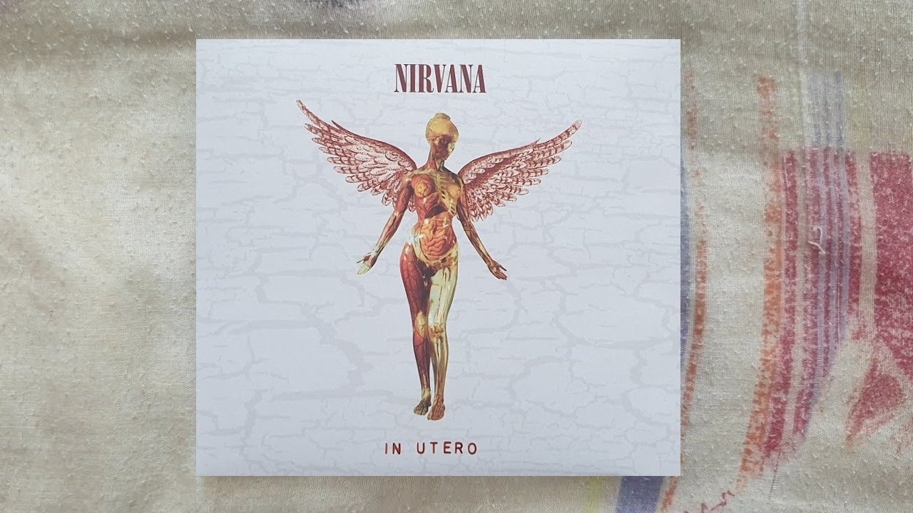 Nirvana - In Utero (30th Anniversary Edition) CD UNBOXING
