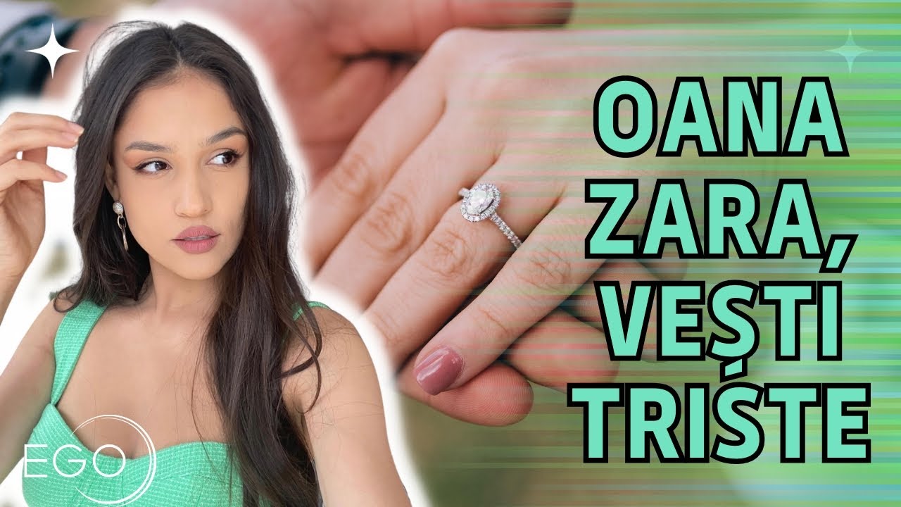 Ce condiție trebuie să îndeplinească Oana Zara pentru a primi inelul de logodnă de la Bogdan Medvedi