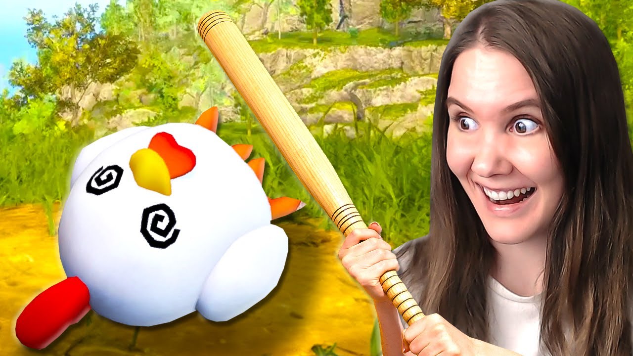 Tässä Pelissä Pokemoneilla On ASEET (Palworld)