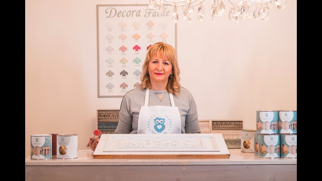 Tutorial Tecnica Base Shabby Chic