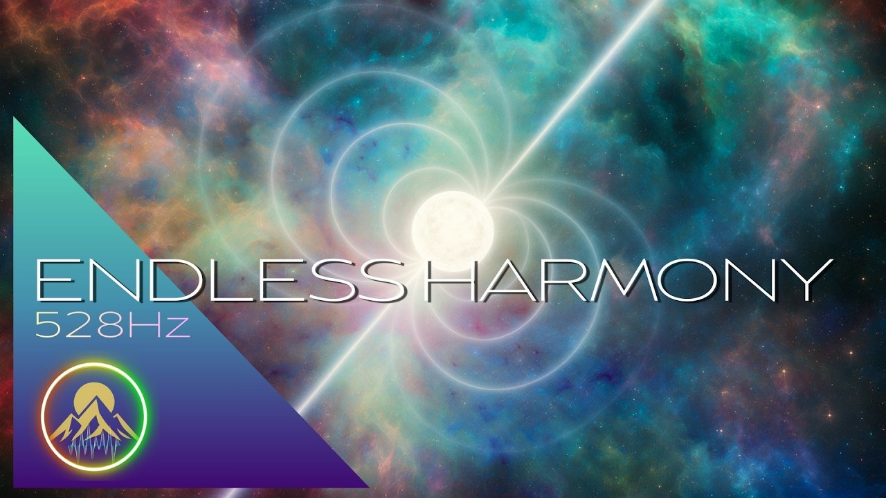 Solfeggio 528 Hz. Cellular Repair & Inner Healing. Endless Harmony