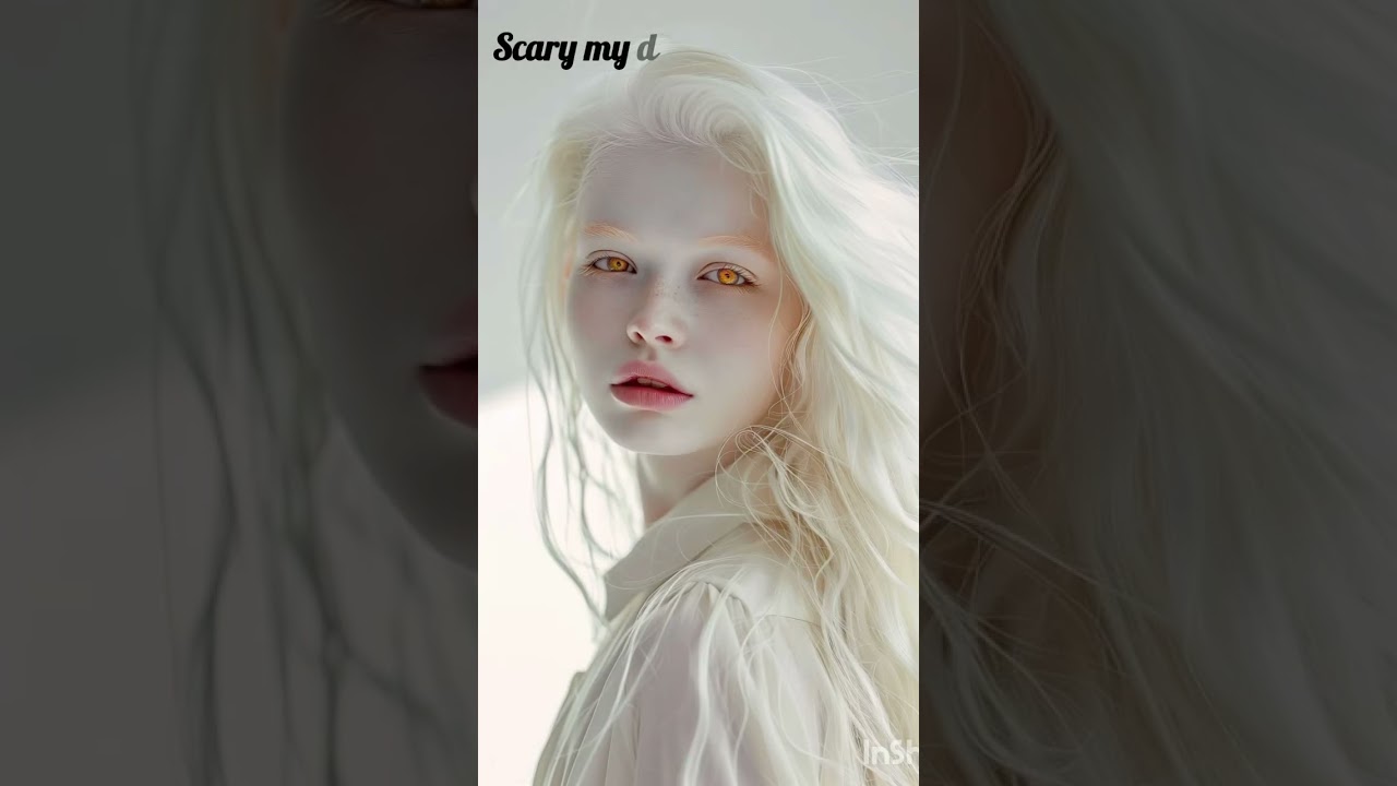 Albinism isn't curse #albino #shorts