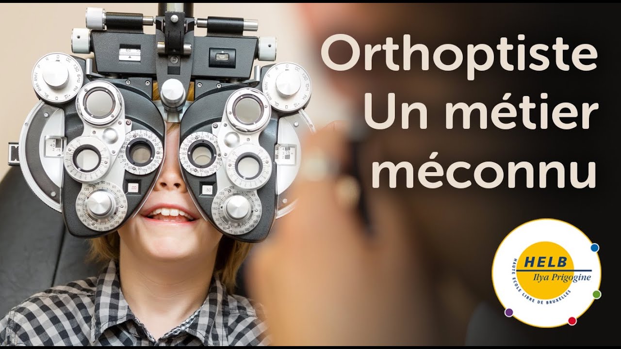 Orthoptiste, un métier méconnu