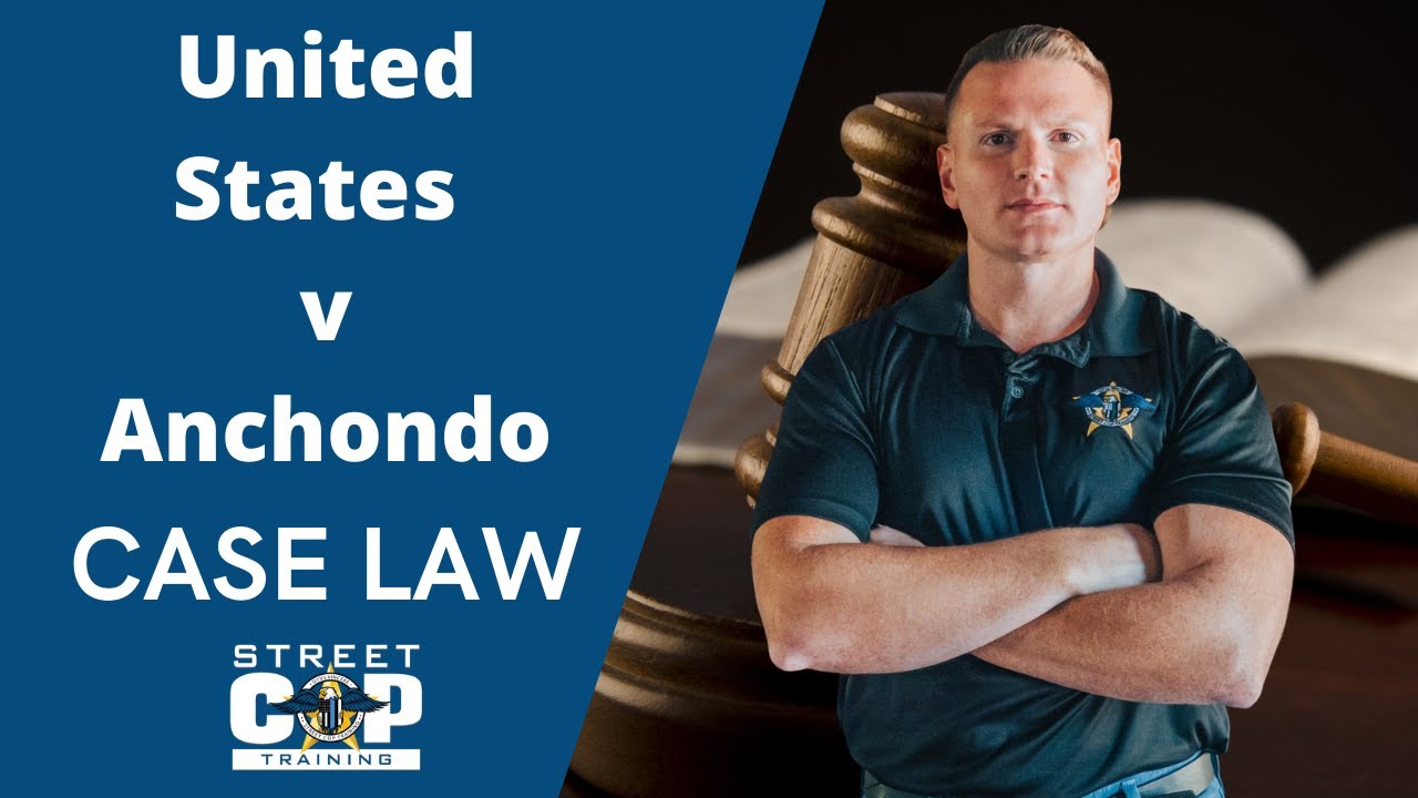 K9 Case Law: United States v Anchondo