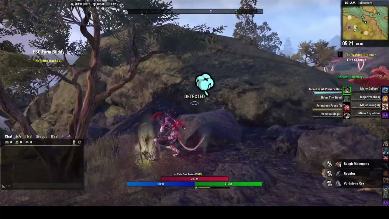 ESO Resource Farming - Best Route Series