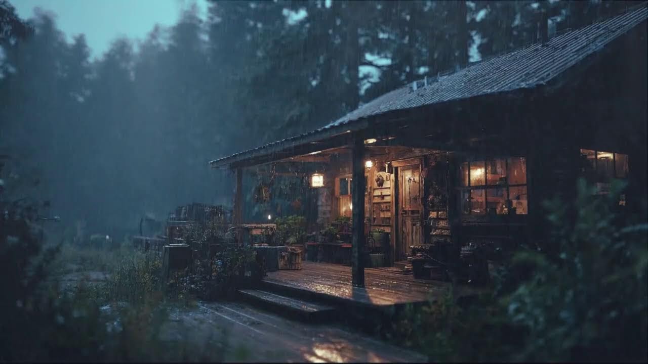 Extreme Rainstorm and Thunder Sound for Instant Calm and Relaxation