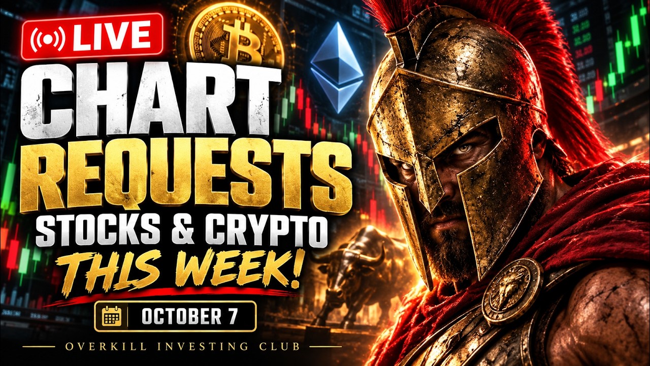 LIVE CHART REQUESTS 📈 Top Crypto & Stocks To Watch THIS WEEK! | October 7