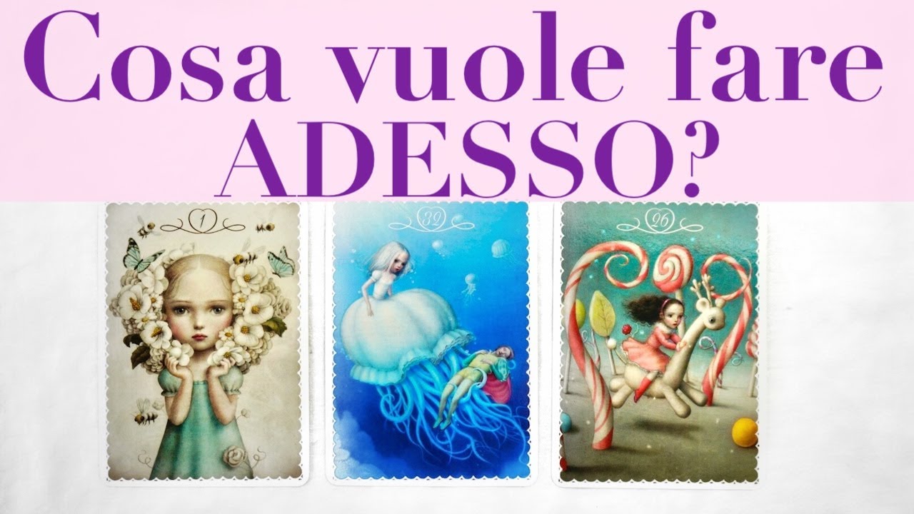 Le sue INTENZIONI ad oggi? Tarocchi Interattivi  PRIMO QUARTO