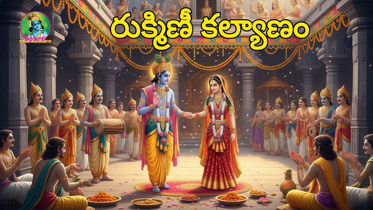 రుక్మిణీకల్యాణం | Rukmini Kalyanam | Ramakrishnananda | Vanamali Channel