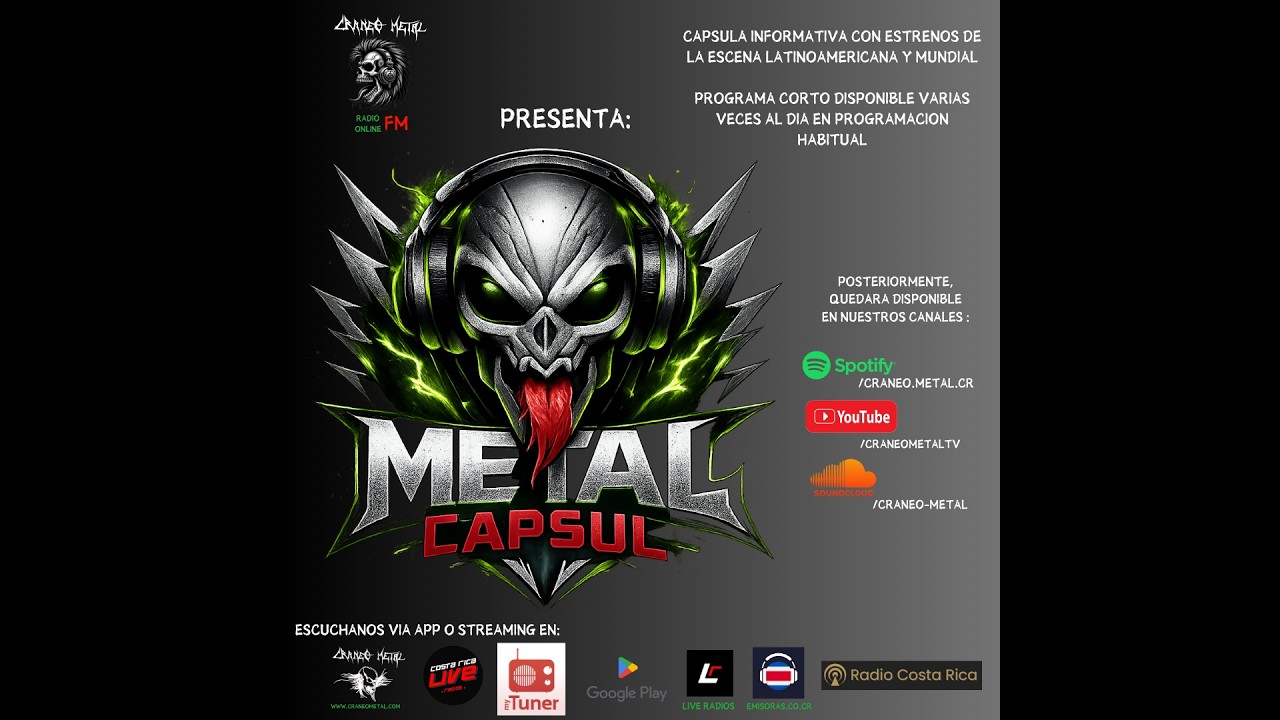 METAL CAPSUL 11 - Exkil -  Violence Prevails