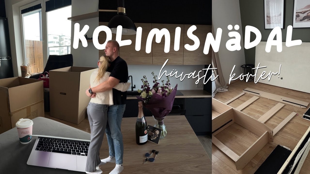 me KOLISIME!! ja hüvastijätt esimese koduga 🥹🏠