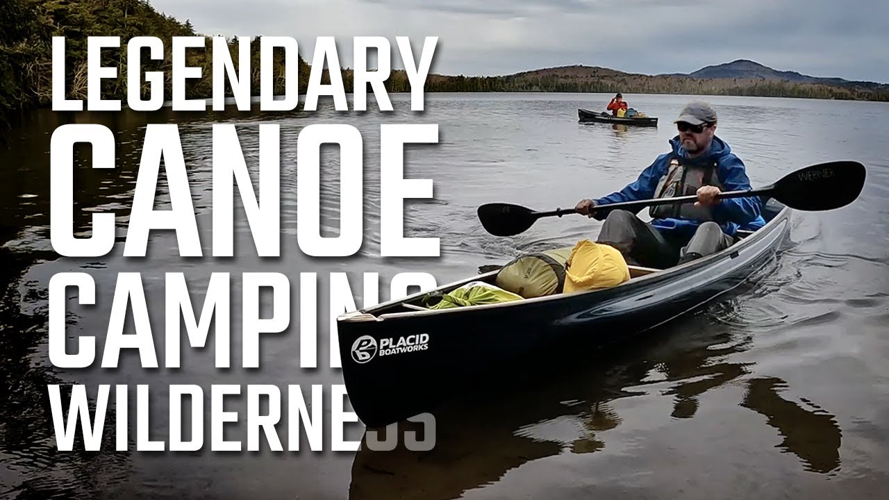 The Best Adirondack Canoe Camping | Saint Regis Canoe Area