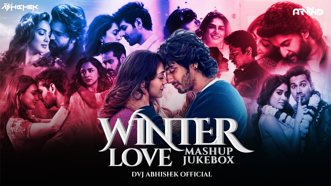 Winter Love Mashup Jukebox - Pawan Official Nonstop Sad Romantic Bollywood Hits 2025 LoFi Mashup 
