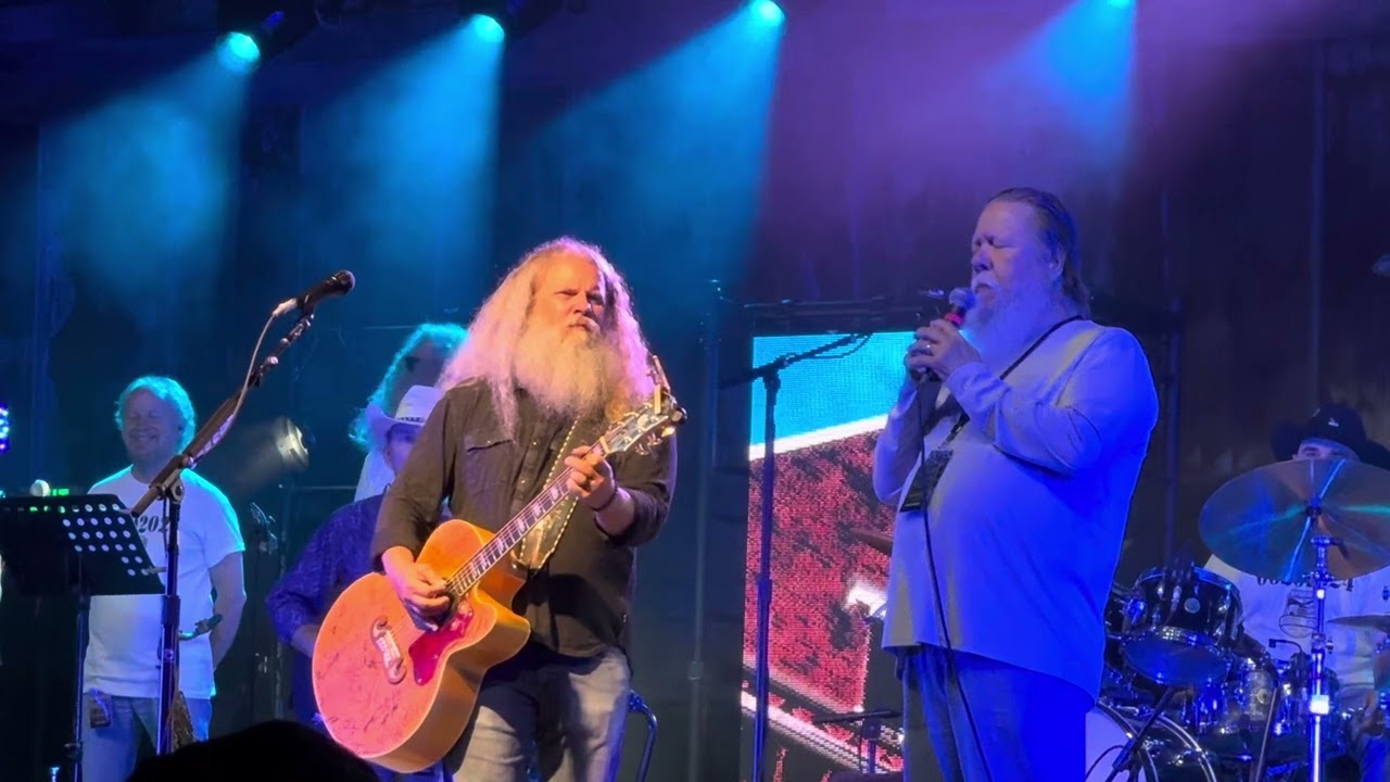 Jamey Johnson w/ Howard Johnson - “Why Me (Lord) “ @ Brushy Mt. State Penitentiary, TN 6/29/24