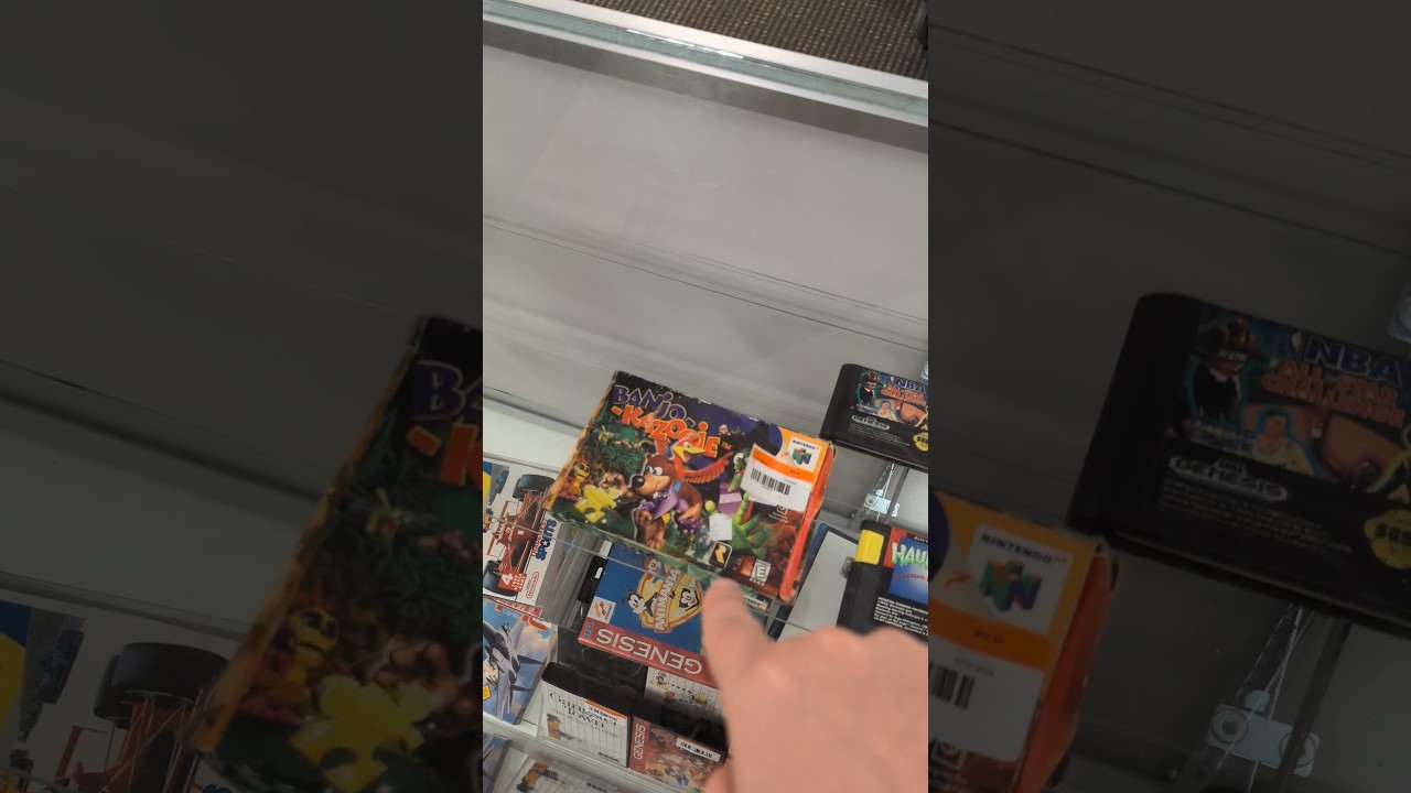 RAREST VIDEO GAME FOUND!! At 2nd and Charles