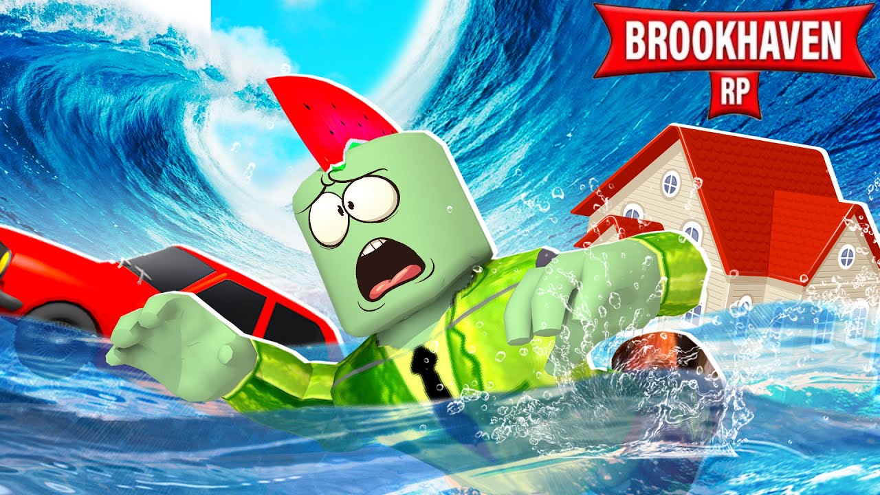 Brookhaven Is Overstroomt (Roblox)