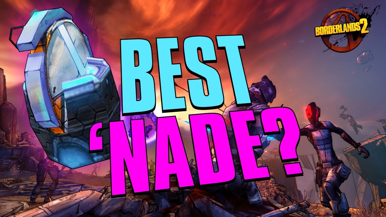 Borderlands 2 - CHAIN LIGHTNING - Fast Farming For an Amazing Grenade