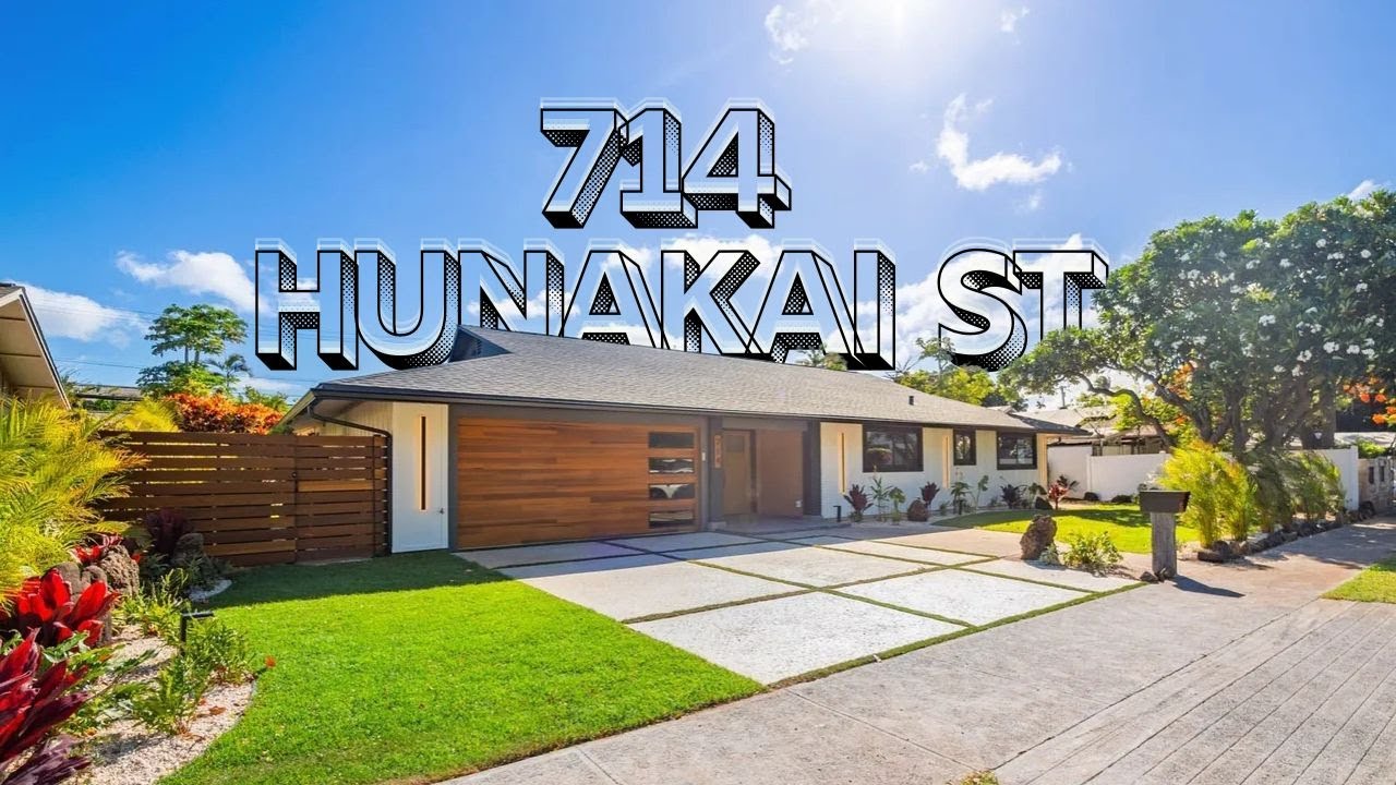 Kahala Luxury Estate | Modern Elegance Meets Island Charm