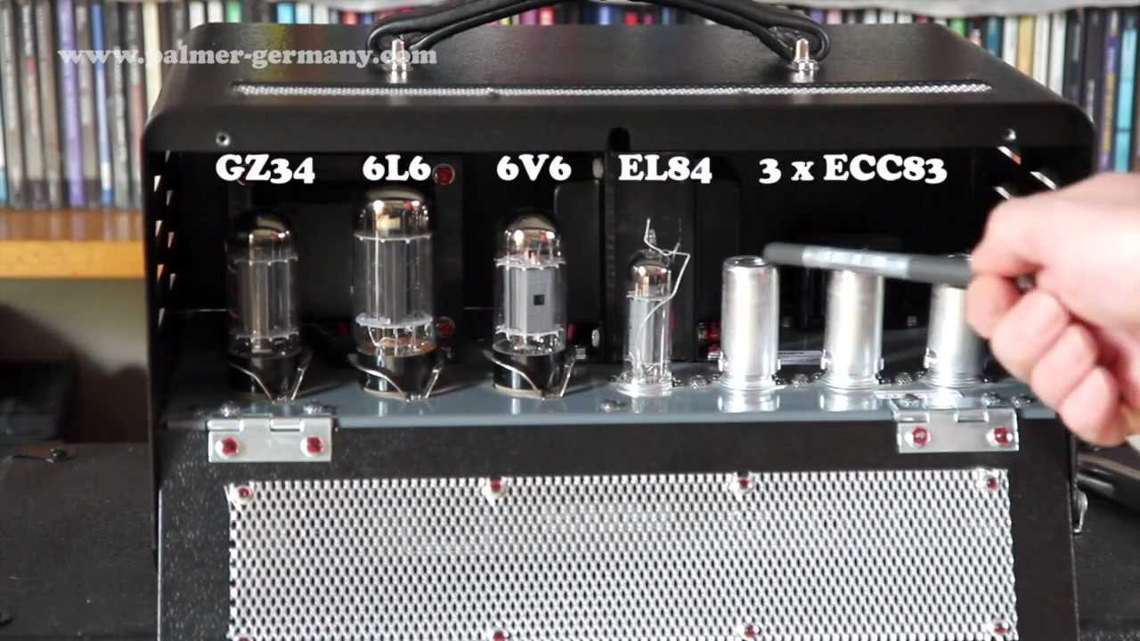 Palmer MI : DREI Triple Single Ended Amplifier (centre speaker mic'd version)