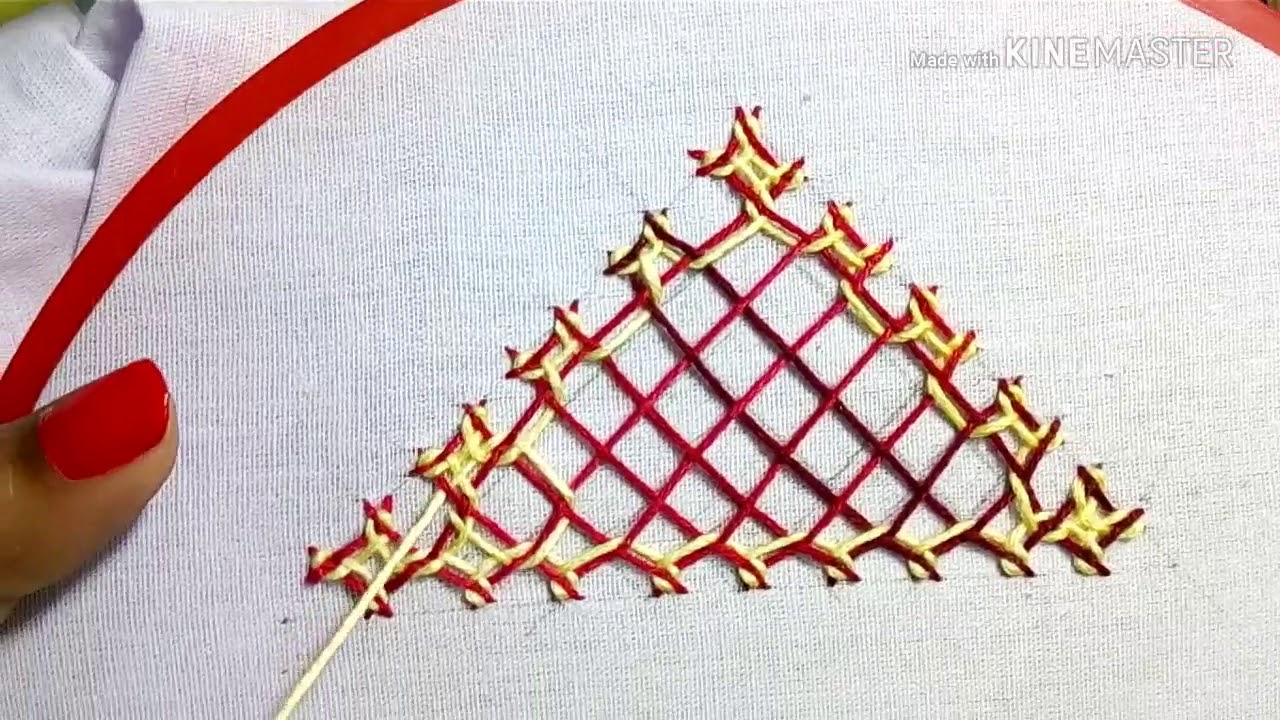 #58# Part -2 of Gujrati Stitch/Sindhi Tanka/ Kutch Work