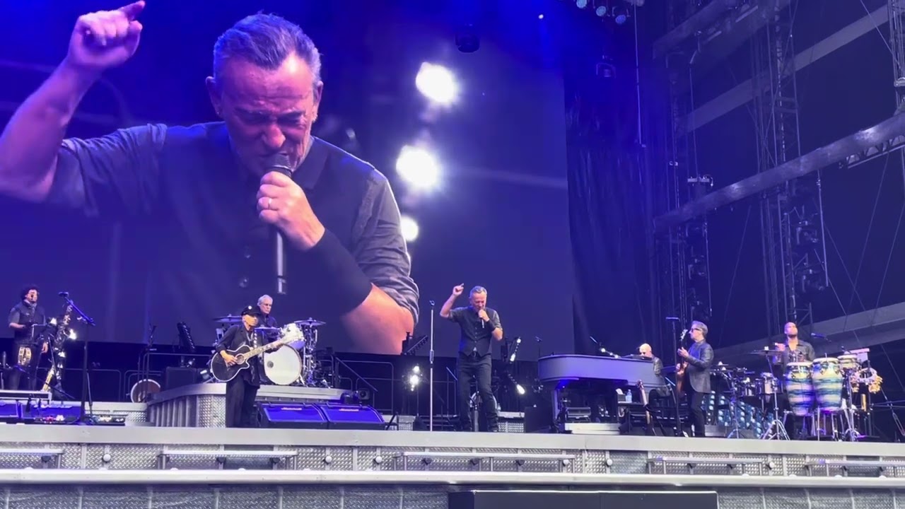 Bruce Springsteen Gelsenkirchen 2025 The River
