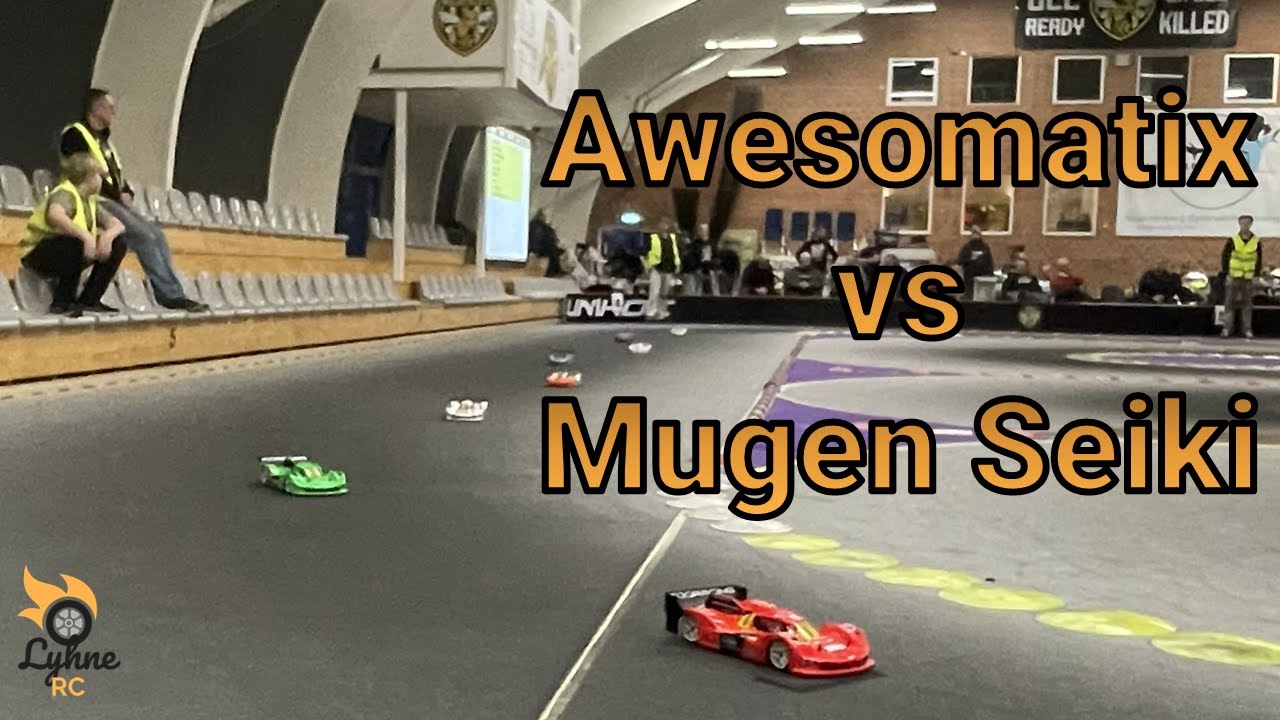 Mugen Seiki MTC3 vs Awesomatix A800RR in Stock RC Touring Car Carpet Racing | DRCMU 3 Skanderborg