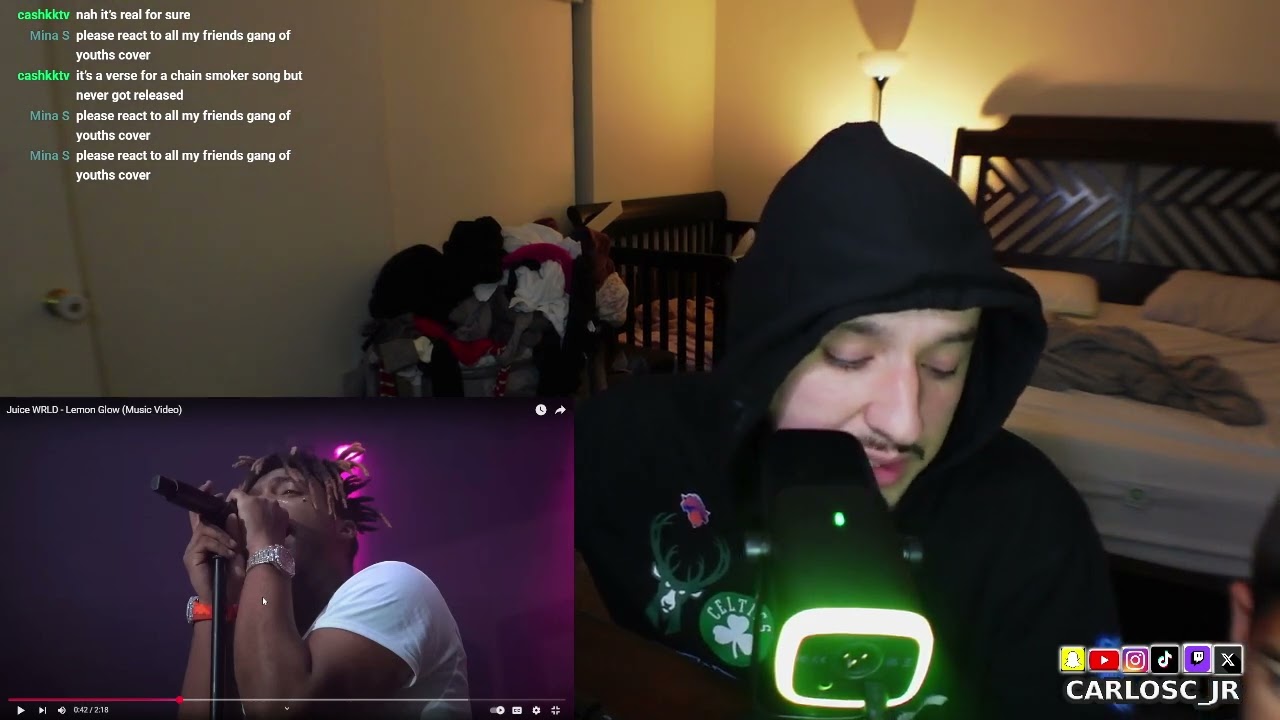 Juice WRLD - Lemon Glow | REACTION