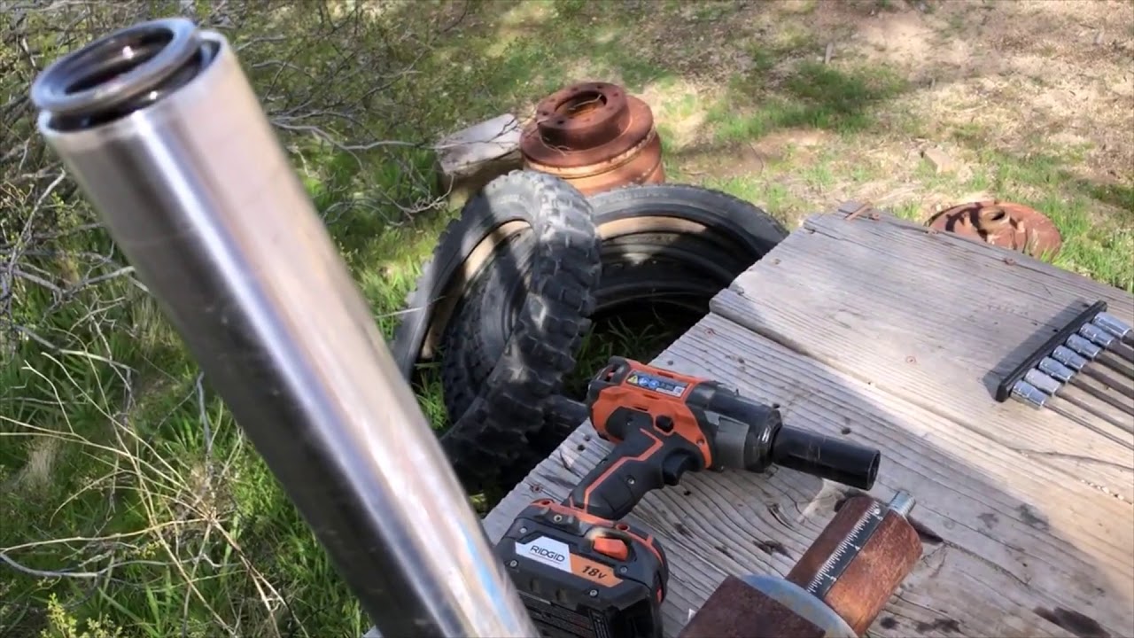 Honda Shadow 1100 - Fork Seals and Fork Oil Remove and Replace